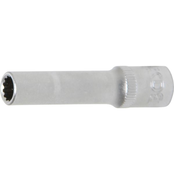Llave de vaso Gear Lock, larga | entrada 6,3 mm (1/4") | 6 mm