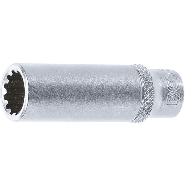 Socket, Gear Lock, deep | 6.3 mm (1/4") Drive | 10 mm