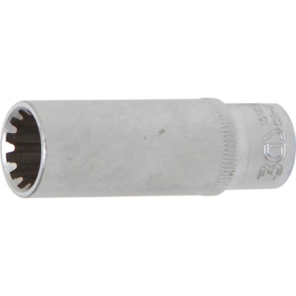 Llave de vaso Gear Lock, larga | entrada 6,3 mm (1/4") | 11 mm