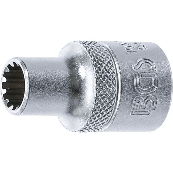 Douille pour clé, Gear Lock | 12,5 mm (1/2") | 9 mm