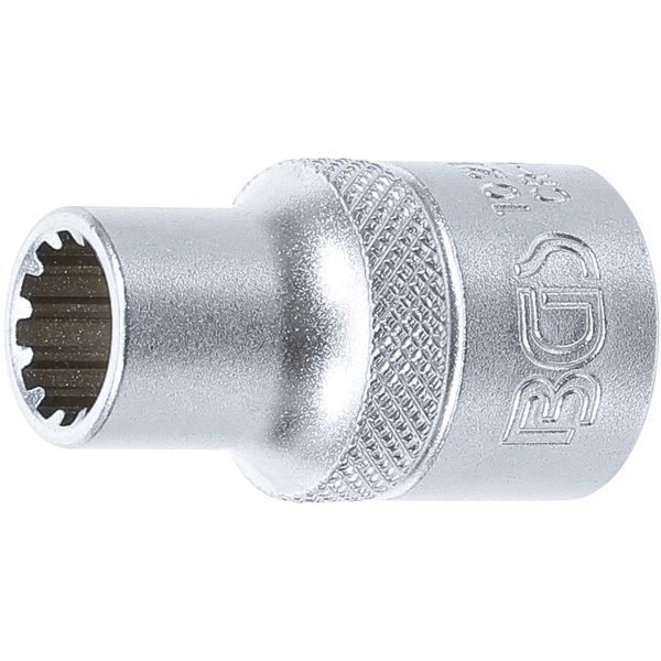 Steckschlüssel-Einsatz Gear Lock | Antrieb Innenvierkant 12,5 mm (1/2") | SW 10 mm