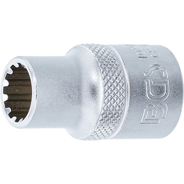 Steckschlüssel-Einsatz Gear Lock | Antrieb Innenvierkant 12,5 mm (1/2") | SW 11 mm