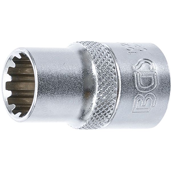 Steckschlüssel-Einsatz Gear Lock | Antrieb Innenvierkant 12,5 mm (1/2") | SW 13 mm