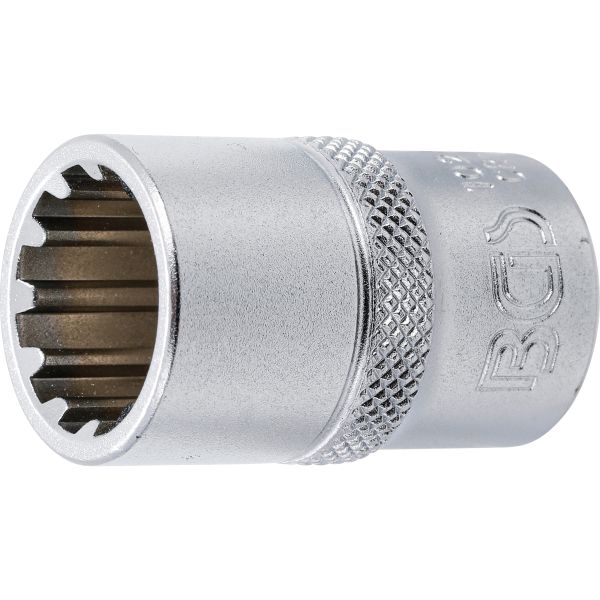 Steckschlüssel-Einsatz Gear Lock | Antrieb Innenvierkant 12,5 mm (1/2") | SW 16 mm