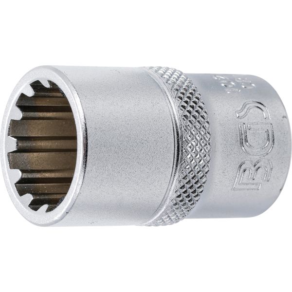 Socket, Gear Lock, deep | 12.5 mm (1/2") Drive | 16 mm