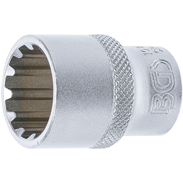 Steckschlüssel-Einsatz Gear Lock | Antrieb Innenvierkant 12,5 mm (1/2") | SW 19 mm