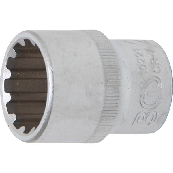 Socket, Gear Lock | 12.5 mm (1/2") Drive | 21 mm