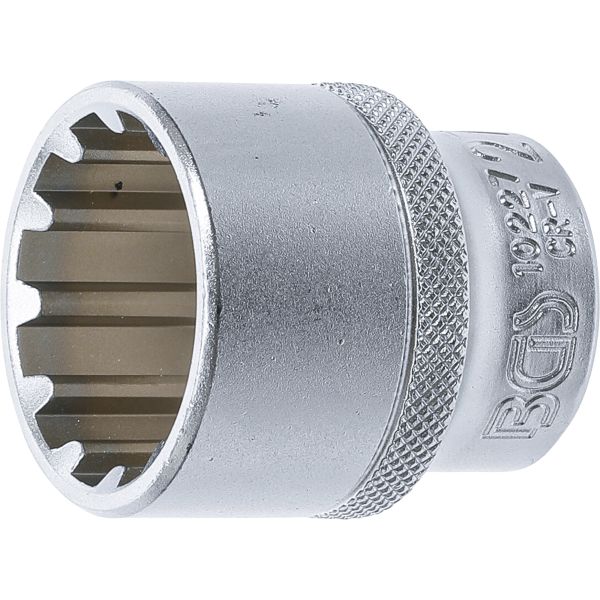 Llave de vaso Gear Lock | entrada 12,5 mm (1/2") | 27 mm