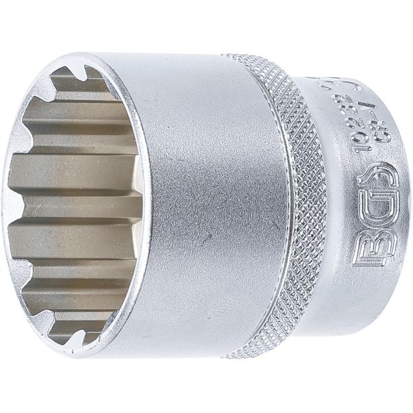 Socket, Gear Lock | 12.5 mm (1/2") Drive | 32 mm