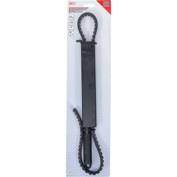 Llave para montaje de poleas