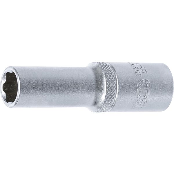 Steckschlüssel-Einsatz Super Lock, tief | Antrieb Innenvierkant 12,5 mm (1/2") | SW 12 mm