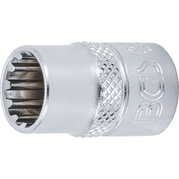 Socket, Gear Lock | 10 mm (3/8") Drive | 11 mm