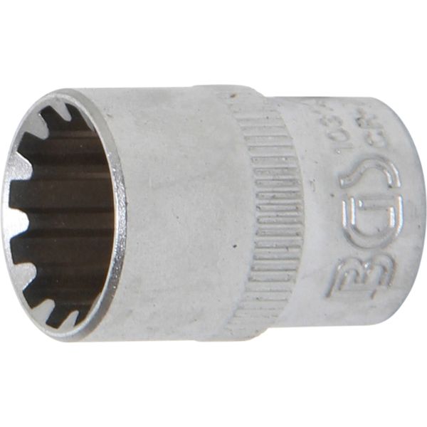 Steckschlüssel-Einsatz Gear Lock | Antrieb Innenvierkant 10 mm (3/8") | SW 14 mm