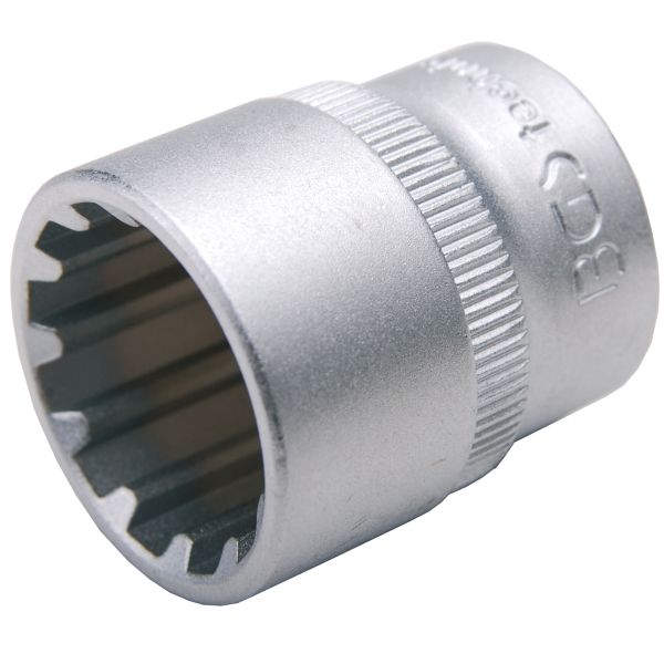 Socket, Gear Lock | 10 mm (3/8") Drive | 15 mm