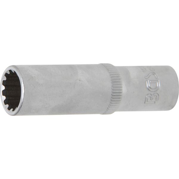 Llave de vaso Gear Lock, larga | entrada 10 mm (3/8") | 12 mm