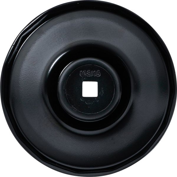 Clé à filtres cloches | 15 pans | Ø 108 mm | pour Volvo Diesel