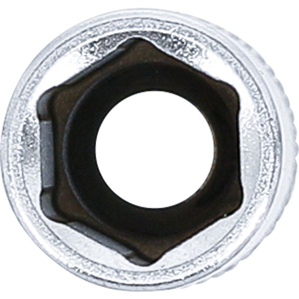 Llave de vaso hexagonal, larga | entrada 6,3 mm (1/4") | 9 mm