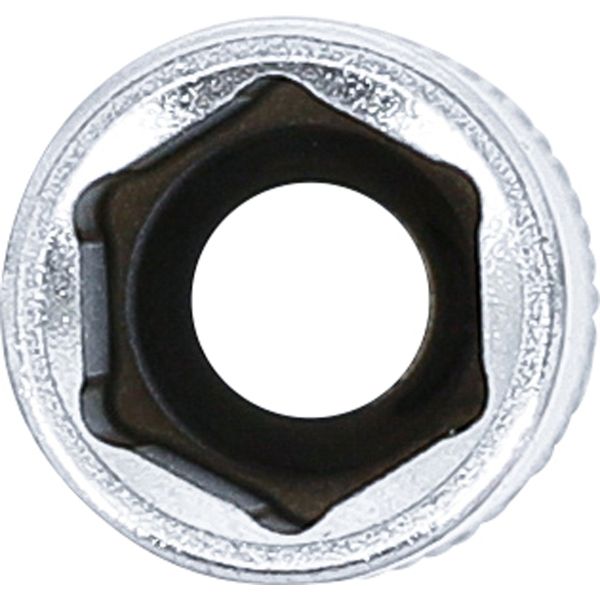 Socket, Hexagon, deep | 6.3 mm (1/4") Drive | 9 mm