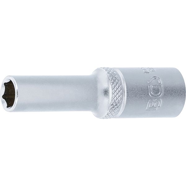 Socket, Hexagon, deep | 10 mm (3/8") Drive | 8 mm