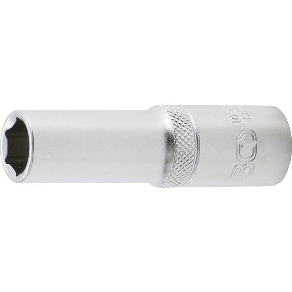 Socket, Hexagon, deep | 12.5 mm (1/2") Drive | 13 mm