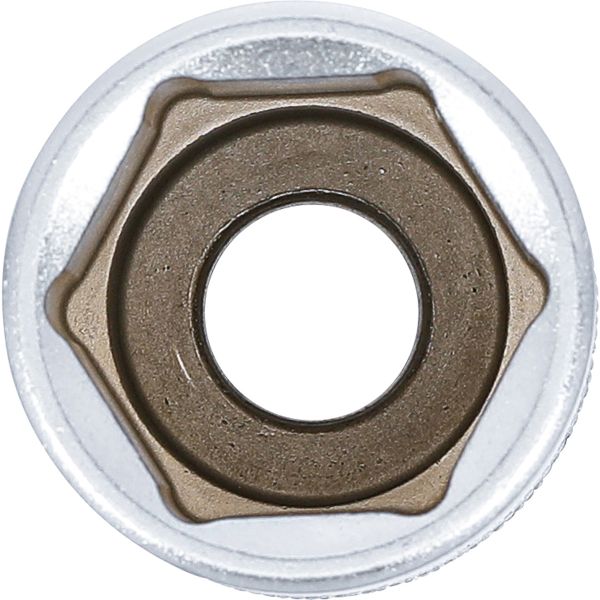 Llave de vaso hexagonal, larga | entrada 12,5 mm (1/2") | 23 mm