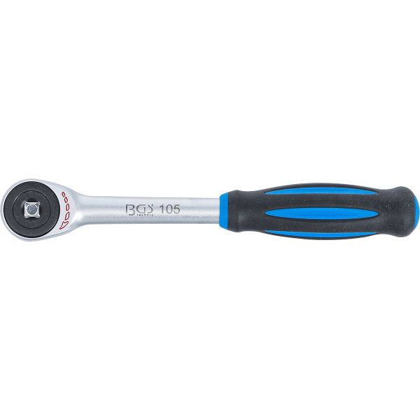 Reversible Ratchet with Spinner Handle | 6.3 mm (1/4")