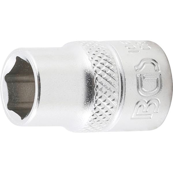 Llave de vaso hexagonal | entrada 10 mm (3/8") | 10 mm