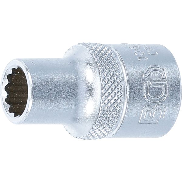 Socket, 12-point | 12.5 mm (1/2") Drive | 10 mm