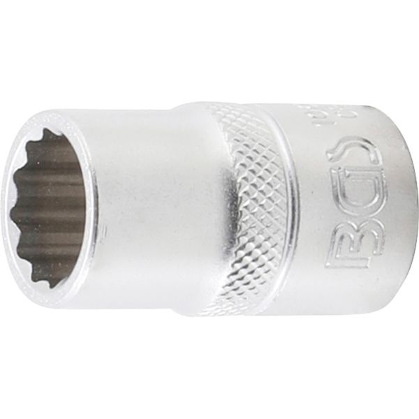 Socket, 12-point | 12.5 mm (1/2") Drive | 14 mm