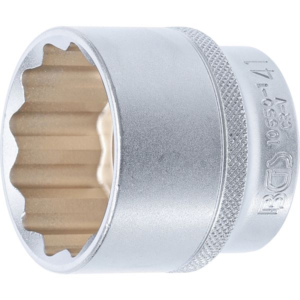 Socket, 12-Point | 12.5 mm (1/2") Drive | 41 mm