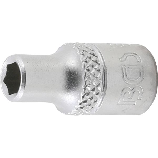 Socket, Hexagon | 6.3 mm (1/4") Drive | 3/16"