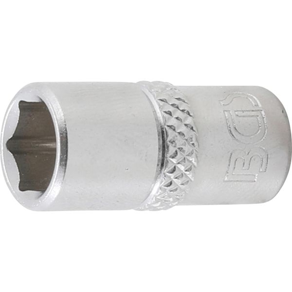 Llave de vaso hexagonal | entrada 6,3 mm (1/4") | 5/16"