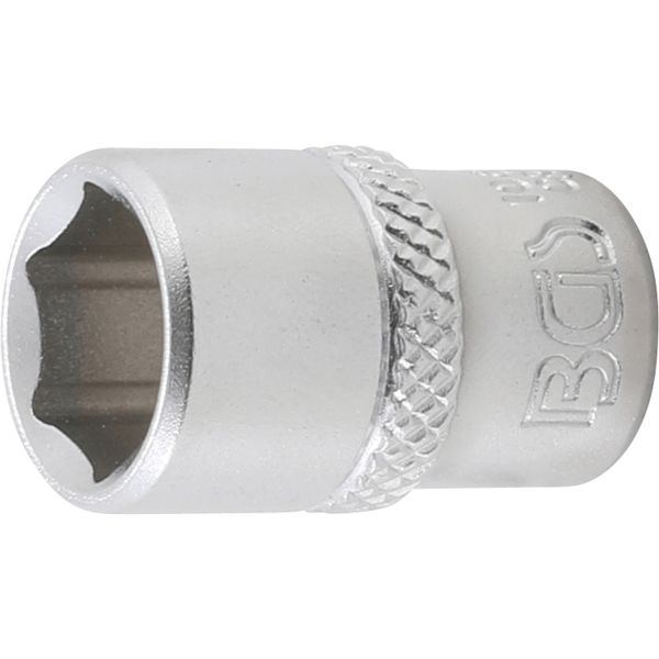 Llave de vaso hexagonal | entrada 6,3 mm (1/4") | 7/16"