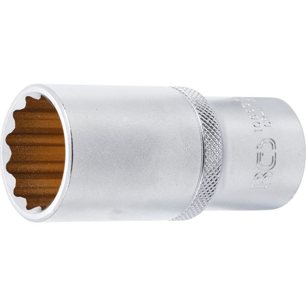 Socket, 12-point, deep | 12.5 mm (1/2") Drive | 26 mm