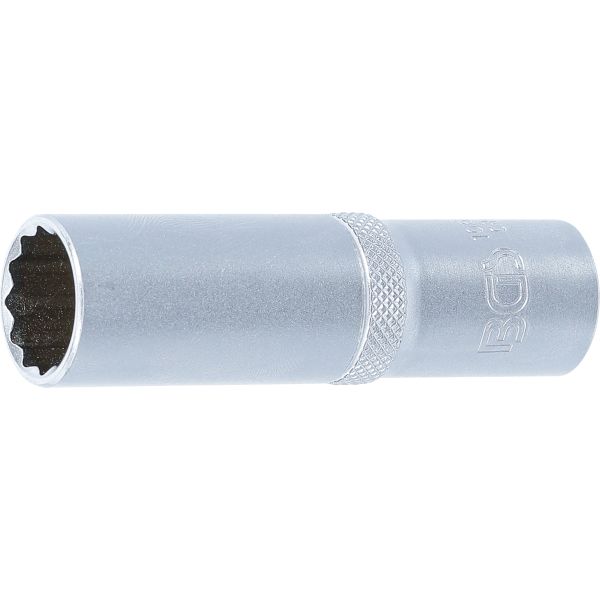 Socket, 12-point, deep | 12.5 mm (1/2") Drive | 16 mm