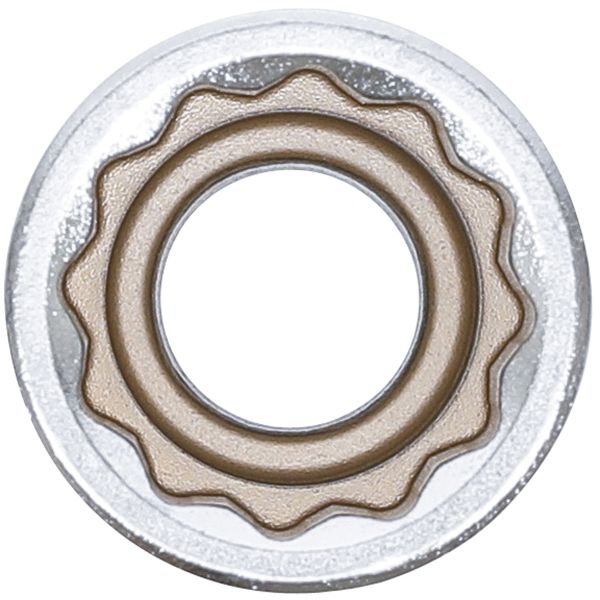 Llave de vaso 12 caras, larga | entrada 12,5 mm (1/2") | 18 mm