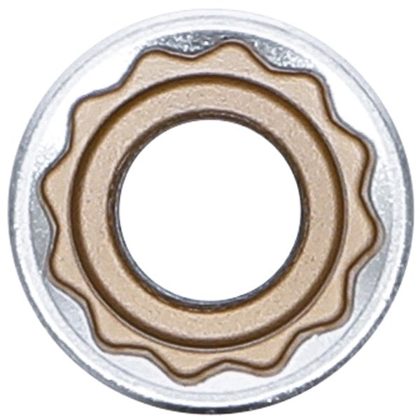 Llave de vaso 12 caras, larga | entrada 12,5 mm (1/2") | 19 mm