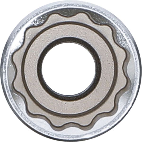 Llave de vaso 12 caras, larga | entrada 12,5 mm (1/2") | 22 mm