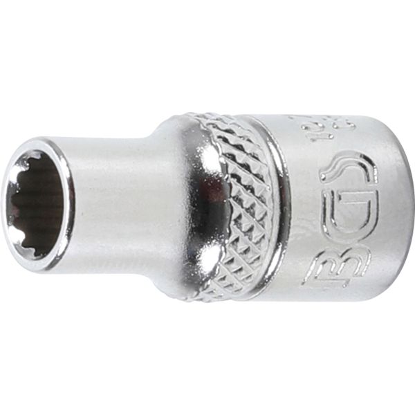 Socket, 12-point | 6.3 mm (1/4") Drive | 5.5 mm