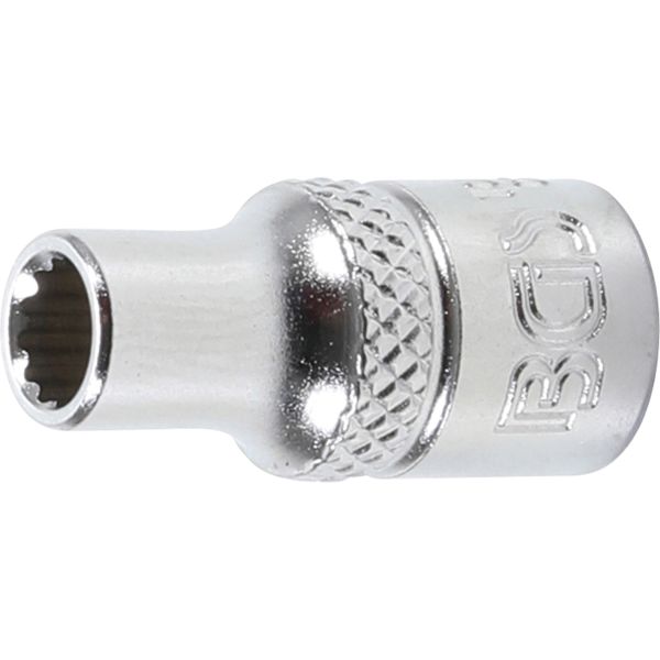 Socket, 12-point | 6.3 mm (1/4") Drive | 5 mm