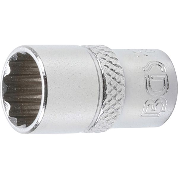 Socket, 12-point | 6.3 mm (1/4") Drive | 10 mm