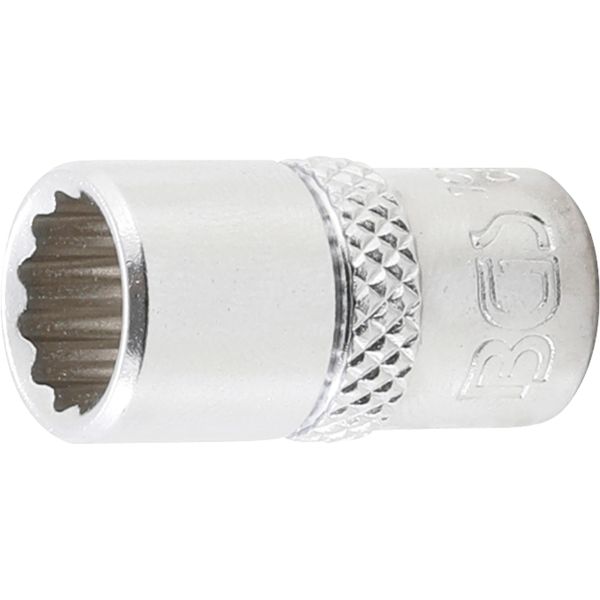 Llave de vaso 12 caras | entrada 6,3 mm (1/4") | 11/32"