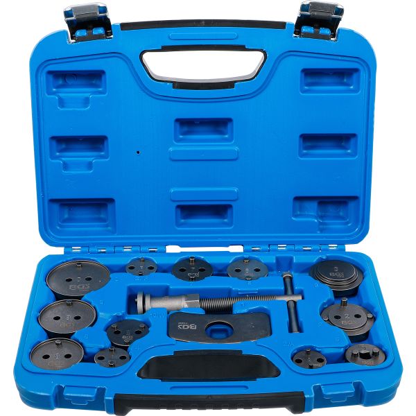 Brake Piston Reset Tool Set | 14 pcs.