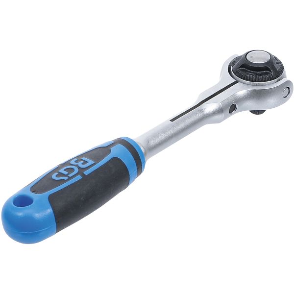 Reversible Ratchet with Ball Head | 6.3 mm (1/4")