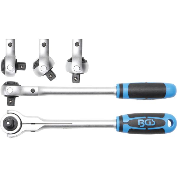 Reversible Ratchet with Ball Head | 12.5 mm (1/2")