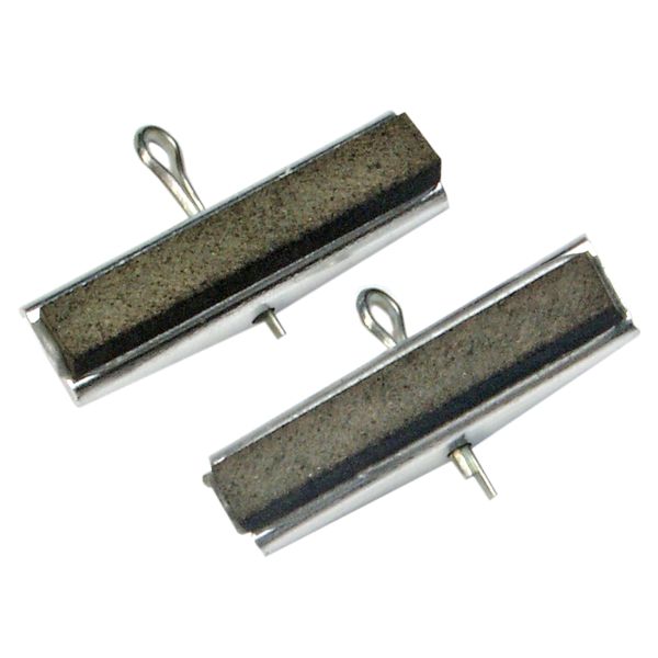 Pierres de rechange pour art. 1155 | mâchoires 30 mm | K 220 | 2 pièces