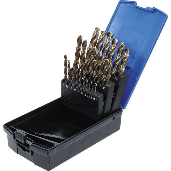 Twist Drill Set | HSS-G M35 Cobalt Steel | 1 - 13 mm | 25 pcs.