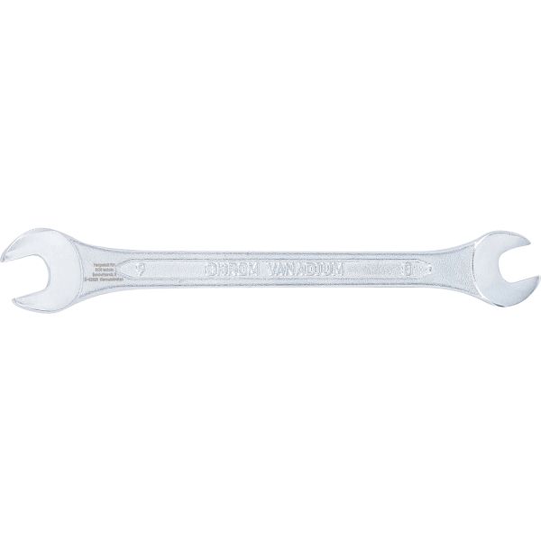 Double Open End Spanner | 8 x 9 mm