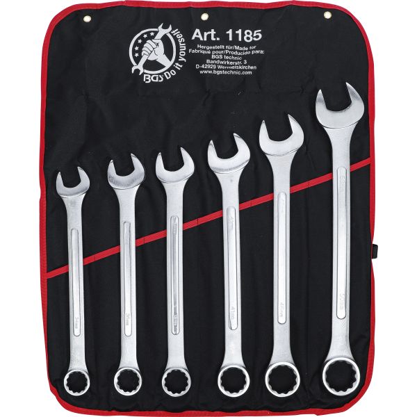 Combination Spanner Set | XXL | 34 - 50 mm | 6 pcs.