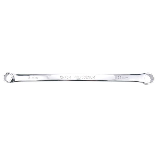 Double Ring Spanner | extra long | 21 x 23 mm